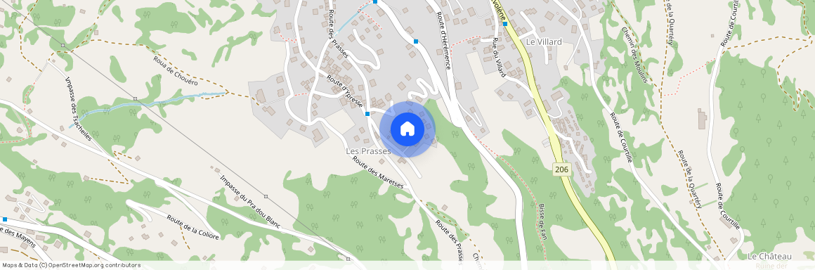 7, Impasse du Lavio, 1981 Vex