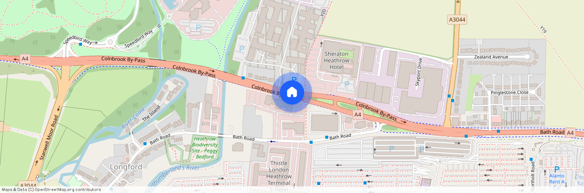 Colnbrook By Pass, Harmondsworth, West Drayton