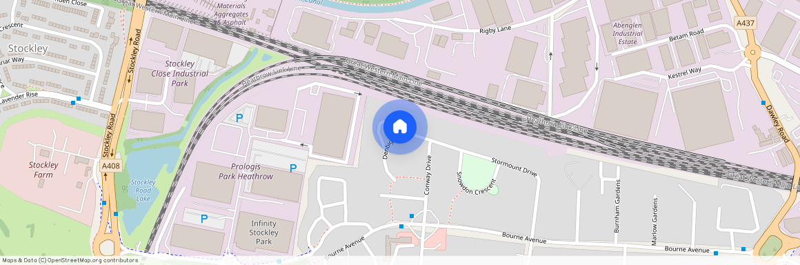 Denbigh Drive, Hayes, Middlesex