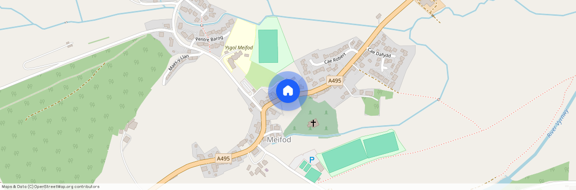 Dyfi, Meifod, Powys, SY22
