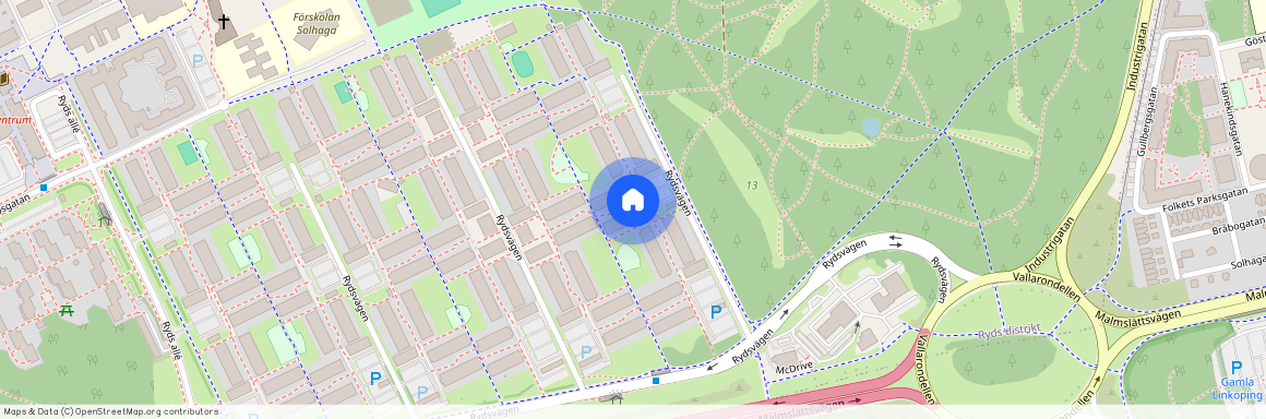 Ryd, Linköping, Östergötland, Rydsvägen 12 A