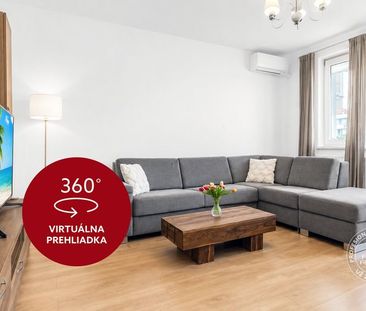 AXIS REAL | KLIMATIZOVANÁ 2-garsónka na začiatku Petržalky, Šustekova - Photo 4