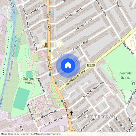 Freshford Street, London, SW18 3TF