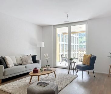 2.5 pièces disponible de suite dans le quartier Cour de Gare - Foto 3