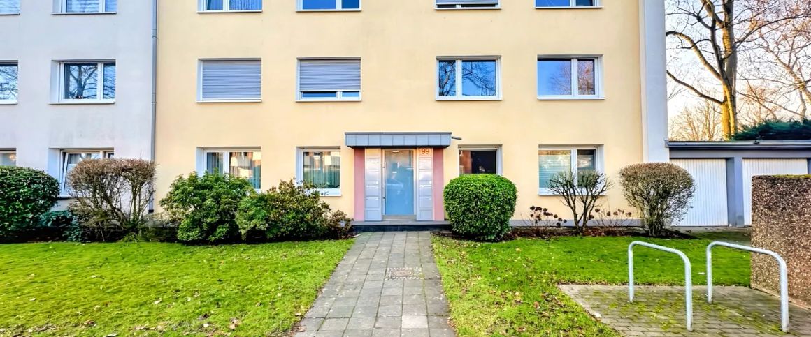 KR-UERDINGEN: HELLE 3-ZIMMER-WOHNUNG MIT BALKON - Foto 1