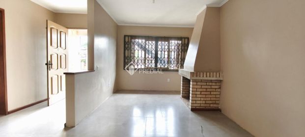 Casa com 2 quartos e 80m² para alugar em Mathias Velho, Canoas. - Foto 1