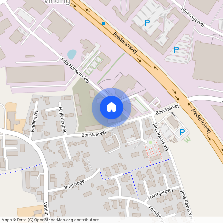 Friis Hansens Vej 70, 7100 Vejle