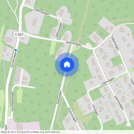 Vallmovägen, Essvik