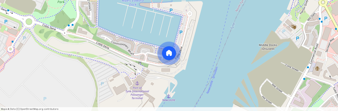 81, Commissioners Wharf, North Shields, NE29 6DP