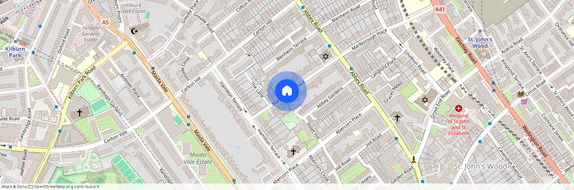 Marlborough Place, St Johns Wood, London NW8 0PT