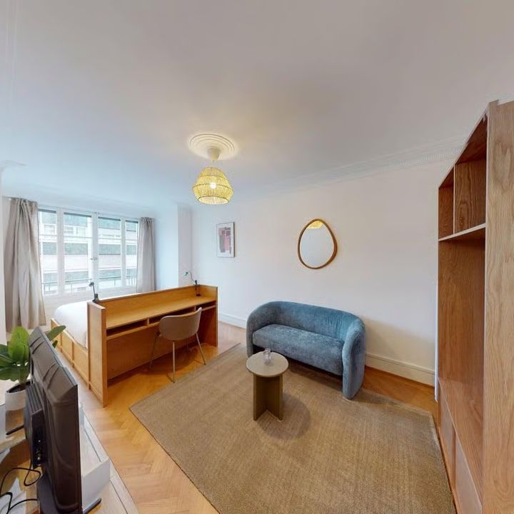 1.5 Zimmer, 30 m², 5. Stock - Photo 1