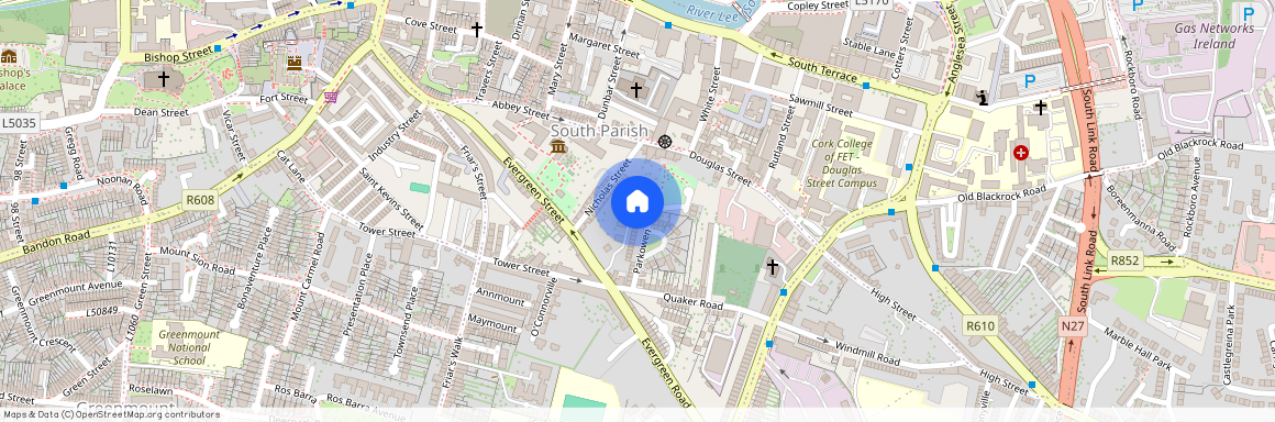 BLUEBELL COTTAGE 20 PARKOWEN QUAKER ROAD CORK T12 W0FV