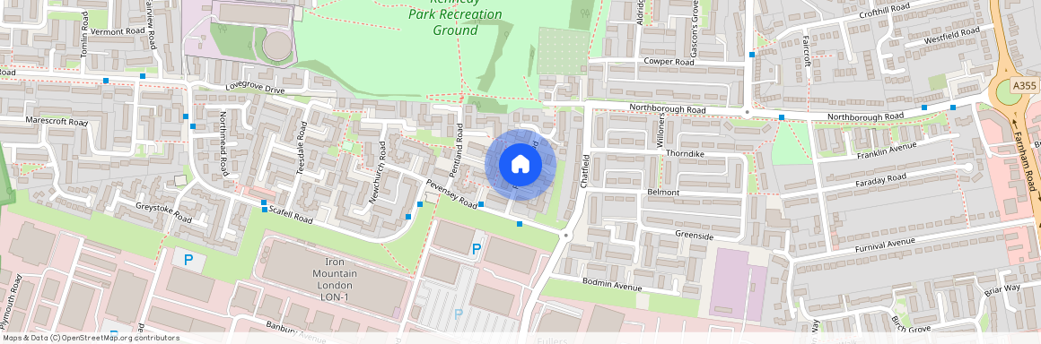 Pennine Road, Slough, SL2