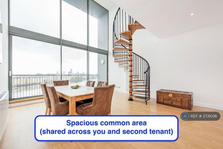 1 bedroom in a flat share to rent - Photo 5