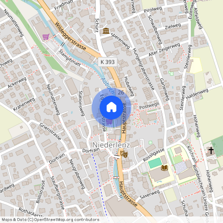 5702, Niederlenz, Mühlestrasse, 8