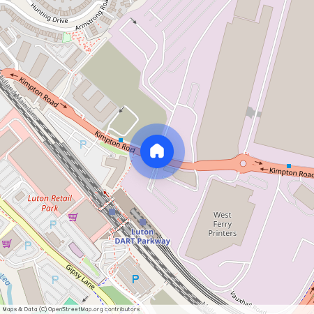Calibra Court, Kimpton Road, Luton, LU2