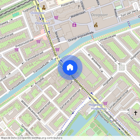 Middenweg 19-1, Linnaeusparkbuurt, 1098AA, Amsterdam