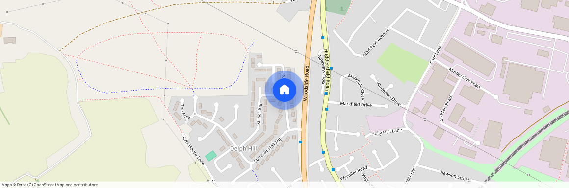 Ruffield Side, Wyke, BD12