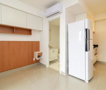 Studio para alugar com 29m², 0 quarto e sem vaga - Photo 2