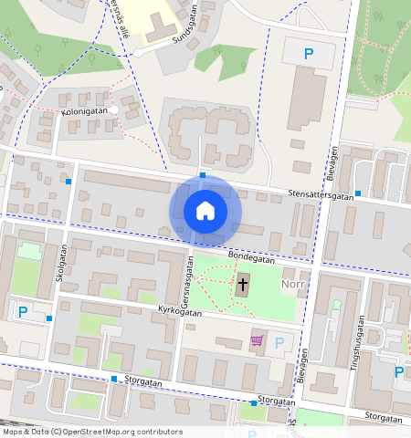 Katrineholm, Södermanland, Gersnäsgatan 12