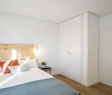 Room in a shared 16-bedroom apartment for rent in Ciudad Universitaria - Foto 6