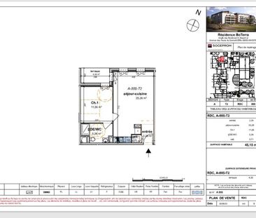 location Appartement T2 DE 45.15m² À ANGERS - Photo 1
