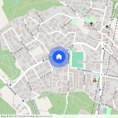 6946, Ponte Capriasca, Via Architetto Antonio Da Ponte, 25