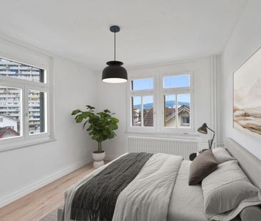 Renovierte 4-Zimmer-Wohnung an zentraler und ruhiger Lage - Foto 2