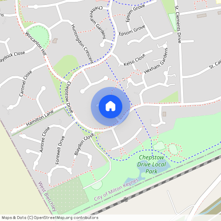 Sandown Court, Bletchley, Milton Keynes, MK3