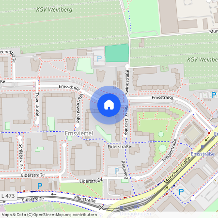 Emsstraße 13, 38120 Braunschweig