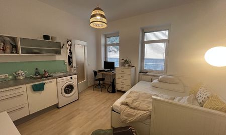 Wohnen im Univiertel, Altbau-Klein­woh­nung Graz-Geidorf - Foto 4