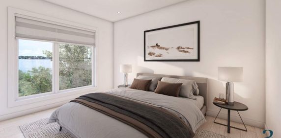 5 1/2 NEUF LAVALTRIE - VUE SPECTACULAIRE SUR LE FLEUVE - Photo 2