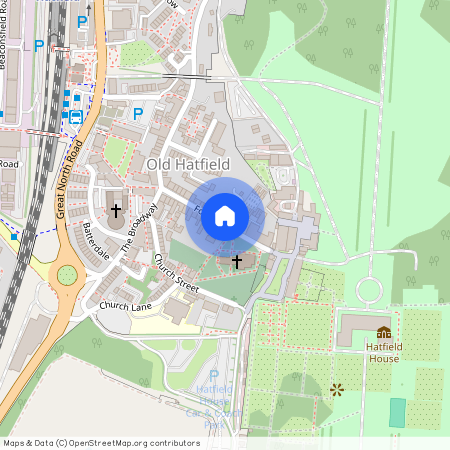 Fore Street, Hatfield, Hertfordshire, AL9