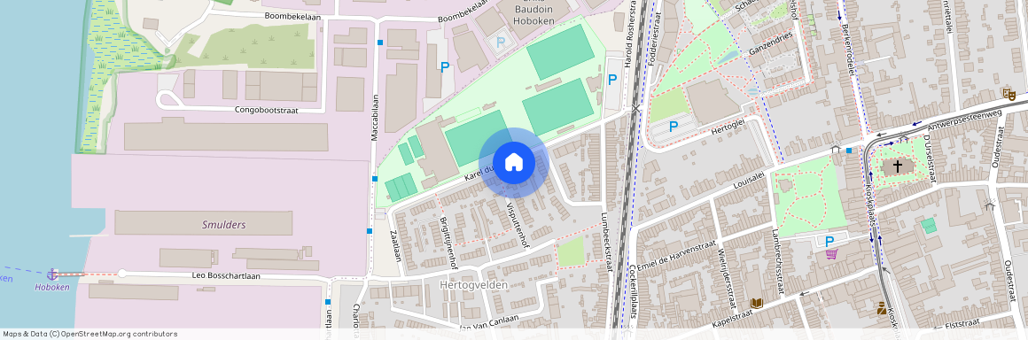 Karel Duboislaan, 11, 1l, 2660, Hoboken