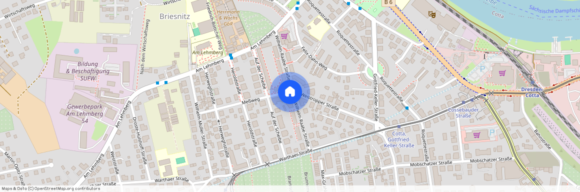 Wilhelm-Raabe-Straße, 01157, Wilhelm-Raabe-Straße    Dresden