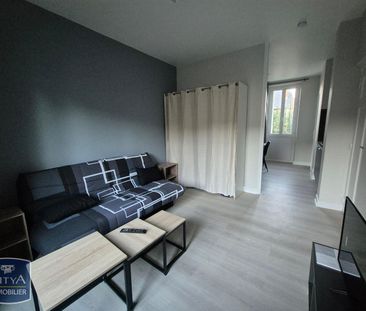 Location Appartement 1 pièce 23m² BRIVE LA GAILLARDE 19100 - Photo 1
