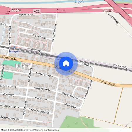 Fluhblick 10, 4452 Itingen