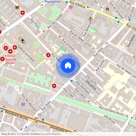 10 Rue Pierre Larousse, 75014, Paris