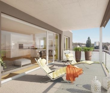 Appartement mansardé avec vue et 2 terrasses - Photo 5