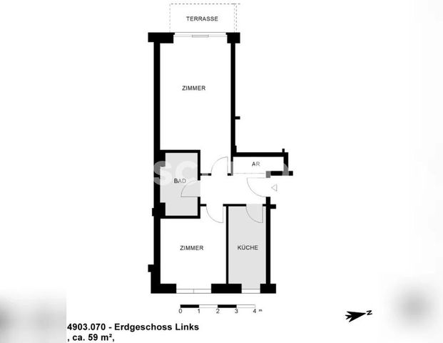 TAUSCHWOHNUNG SAGA Bieten 2 Zimmer Neubau - Suchen mind. 3 Zimmer - Photo 1