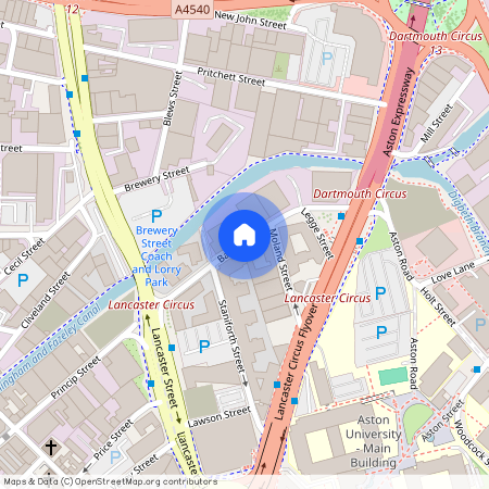 Bagot Street, Birmingham, B4