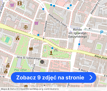 Piłsudskiego, 2 osobne pokoje, oddzielna kuchnia - Zdjęcie 1