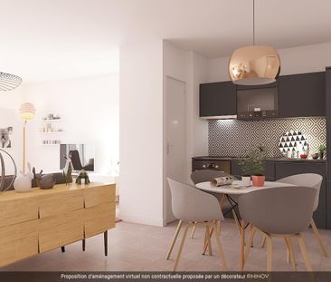 location Appartement T4 DE 87.54m² À BLAGNAC - Photo 4