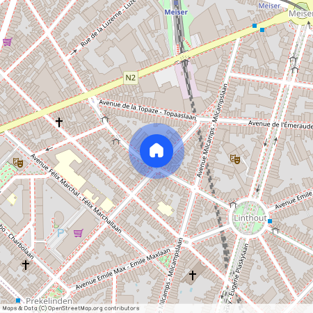 Avenue Leon Mahillon, 64, 2, 1030, Schaerbeek