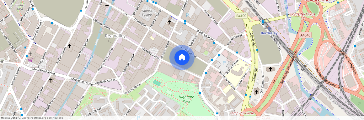 Cheapside, Deritend, Birmingham, B12