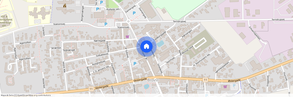 Smedevej 21, 9460 Brovst