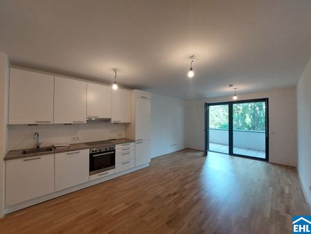 Moderne 2 Zimmer Wohnung am Erholungsgebiet Wienerberg – AMELIE - Photo 3