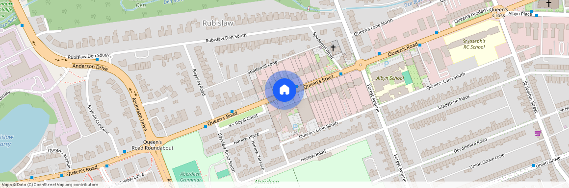 Queens Road, The West End, Aberdeen, AB15