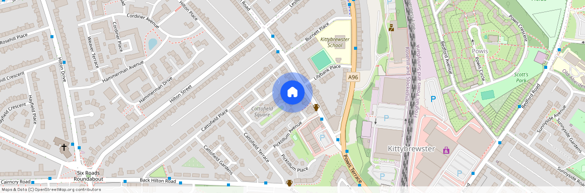 Lilybank Place, Kittybrewster, Aberdeen, AB24