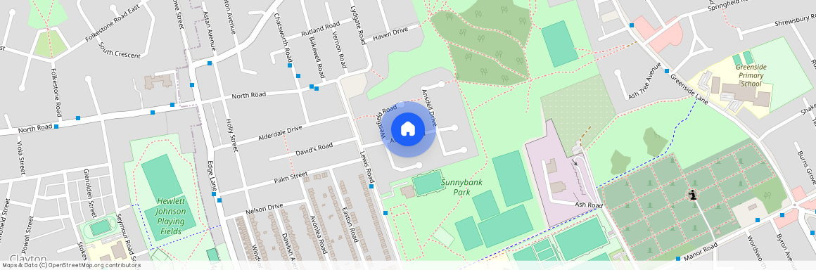 Ashley Road, Droylsden, Manchester, M43